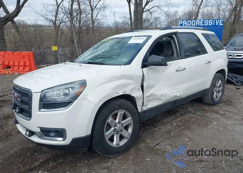 2014 GMC Acadia Sle-1 z USA, uszkodzony, nr VIN 1GKKRNED5EJ166642